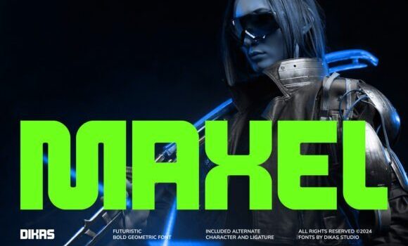 Maxel Font Fonts Free Download Maxel Font - Featured Image