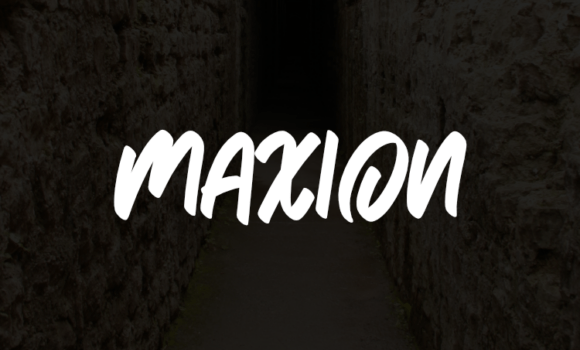 Maxion Font - Featured Image