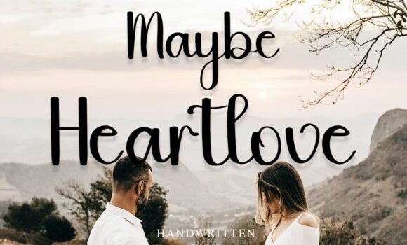 Maybe Heartlove Font Fonts Free Download Maybe Heartlove Font - Featured Image