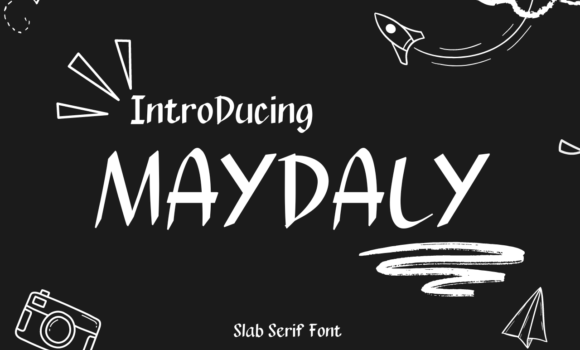 Maydaly Font - Featured Image