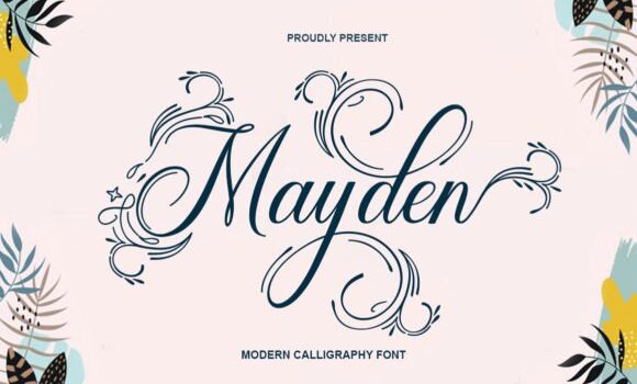 Mayden Font - Featured Image