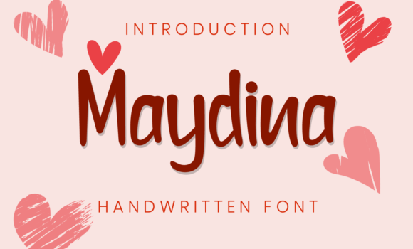Maydina Font - Featured Image