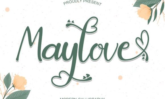 Maylove Font Fonts Free Download Maylove Font - Featured Image