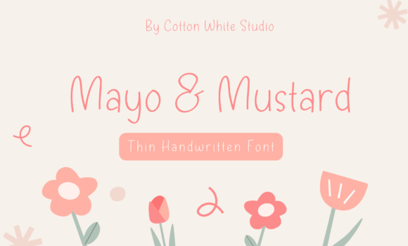 Mayo and Mustard Font Fonts Free Download Mayo and Mustard Font - Featured Image