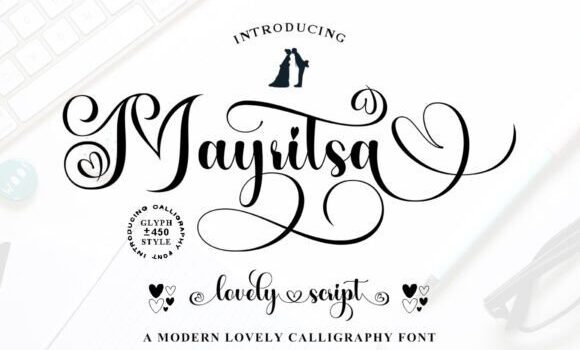 Mayritsa Font Fonts Free Download Mayritsa Font - Featured Image
