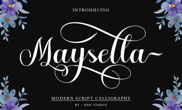 Maysella Font Fonts Free Download Maysella Font - Featured Image