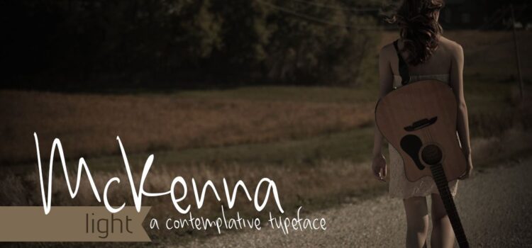 McKenna Light Font Fonts Free Download McKenna Light Font - Featured Image