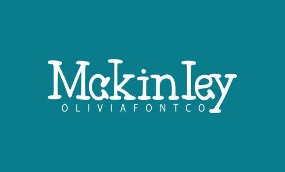 Mckinley Font - Featured Image
