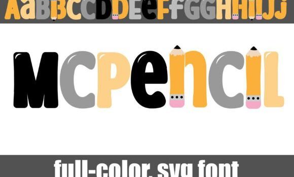 Mcpencil Font - Featured Image