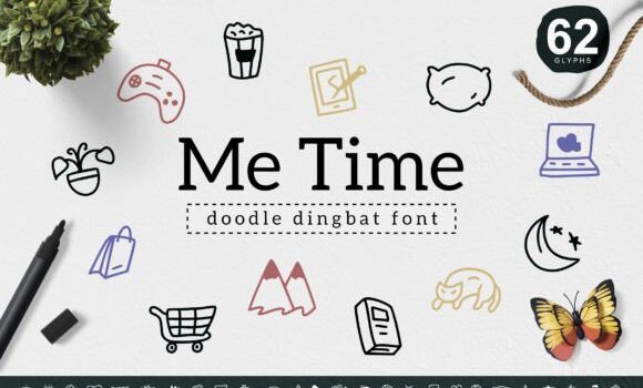 Me Time Font Fonts Free Download Me Time Font - Featured Image