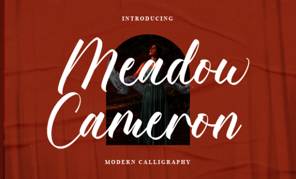 Meadow Cameron Font Fonts Free Download Meadow Cameron Font - Featured Image