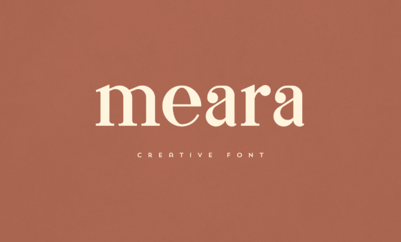Meara Font - Featured Image