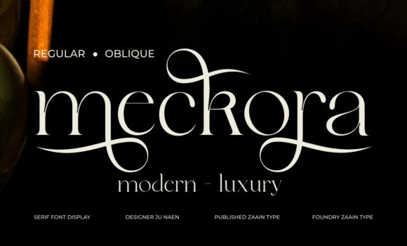 Meckora Font Fonts Free Download Meckora Font - Featured Image