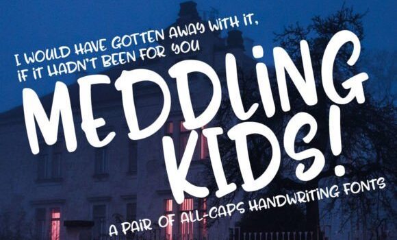 Meddling Kids Font Fonts Free Download Meddling Kids Font - Featured Image