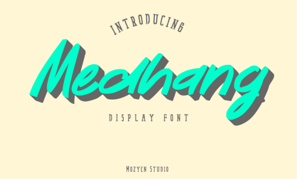 Medhang Font - Featured Image