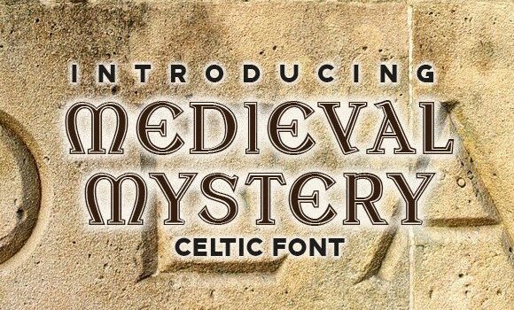 Medieval Mystery Font - Featured Image
