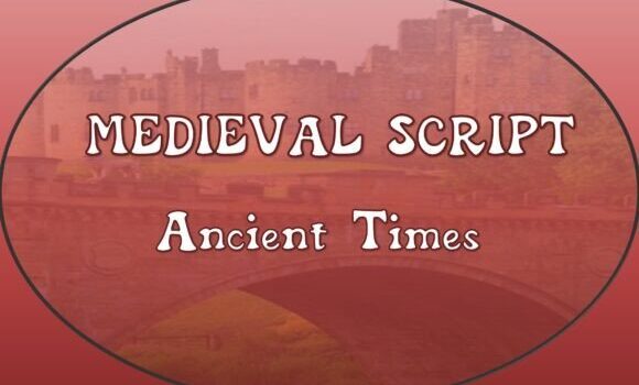 Medieval Script Font Fonts Free Download Medieval Script Font - Featured Image