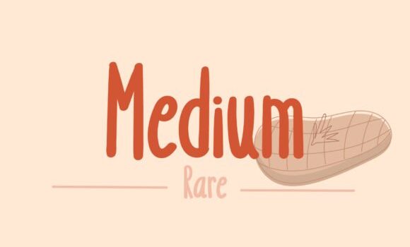 Medium Rare Font - Featured Image