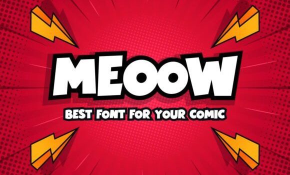 Meeow Font - Featured Image