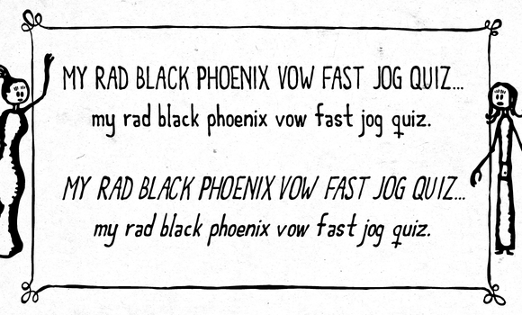 Meep Black Slanted Font - Featured Image
