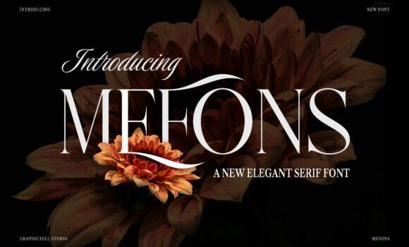 Mefons Font - Featured Image