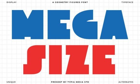 Mega Size Font - Featured Image
