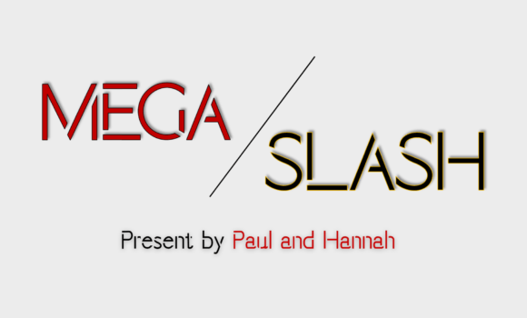 Mega Slash Font - Featured Image