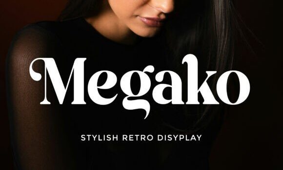 Megako Font - Featured Image