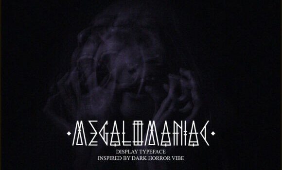 Megalomaniac Font - Featured Image