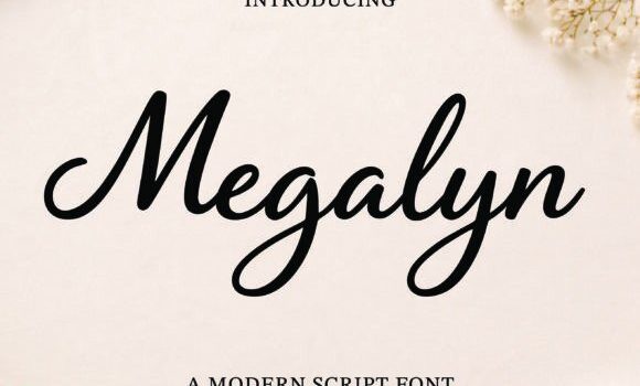 Megalyn Font Fonts Free Download Megalyn Font - Featured Image