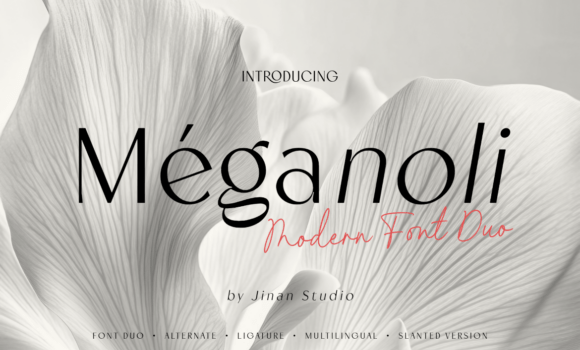 Meganoli Duo Font Fonts Free Download Meganoli Duo Font - Featured Image