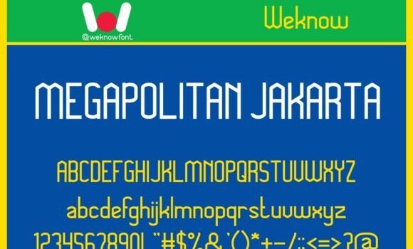 Megapolitan Jakarta Font Fonts Free Download Megapolitan Jakarta Font - Featured Image