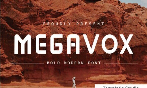 Megavox Font Fonts Free Download Megavox Font - Featured Image