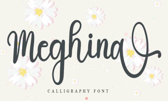 Meghina Font Fonts Free Download Meghina Font - Featured Image