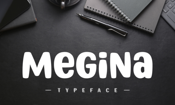 Megina Font Fonts Free Download Megina Font - Featured Image