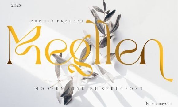 Megllen Font - Featured Image