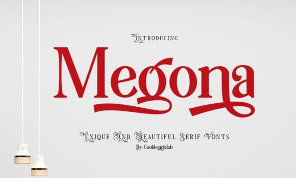Megona Font - Featured Image