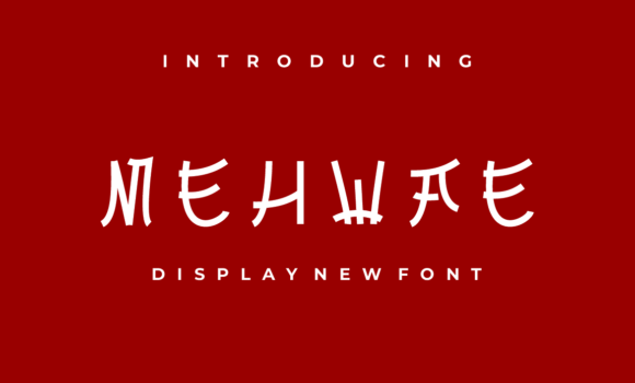 Mehwae Font - Featured Image