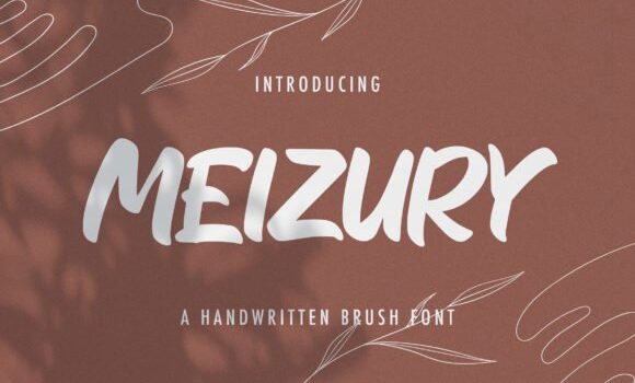 Meizury Font - Featured Image