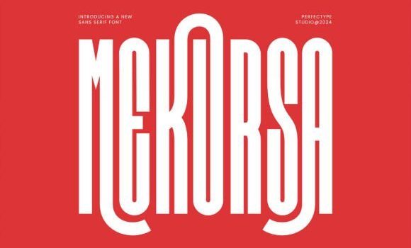 Mekursa Font - Featured Image