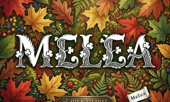 Melea Font - Featured Image