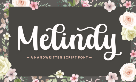 Melindy Font - Featured Image