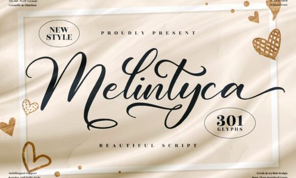 Melintyca Font Fonts Free Download Melintyca Font - Featured Image
