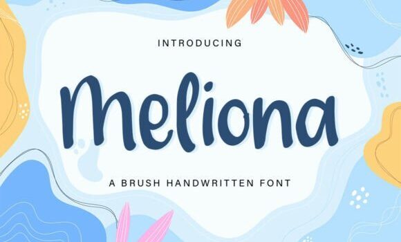 Meliona Font Fonts Free Download Meliona Font - Featured Image