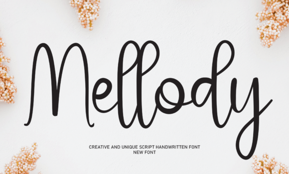 Mellody Font Fonts Free Download