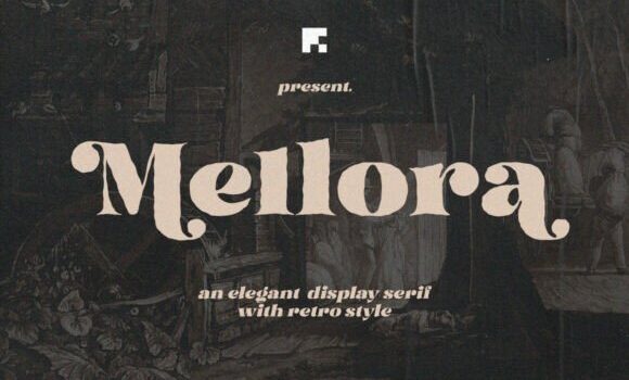 Mellora Font - Featured Image