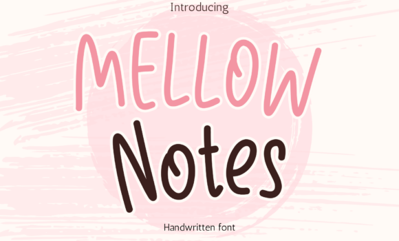 Mellow Notes Font Fonts Free Download Mellow Notes Font - Featured Image
