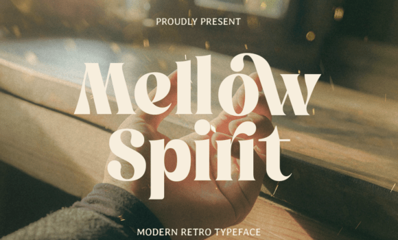 Mellow Spirit Font - Featured Image