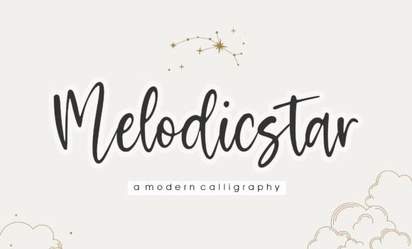 Melodicstar Font Fonts Free Download Melodicstar Font - Featured Image