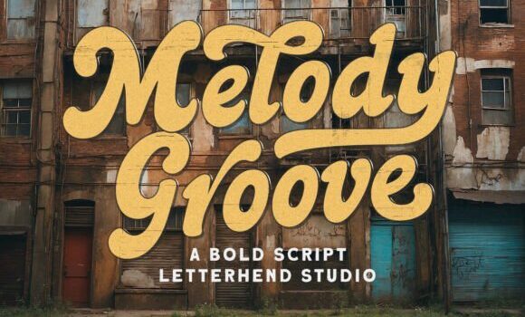 Melody Groove Font Fonts Free Download Melody Groove Font - Featured Image